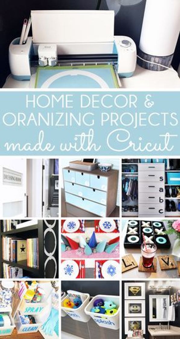 Fashion Cricut Home