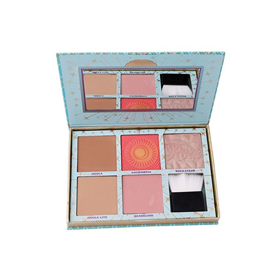 Elemento de la categoría hogar ohofy Paleta de sombras de ojos tonos mate y brillantes