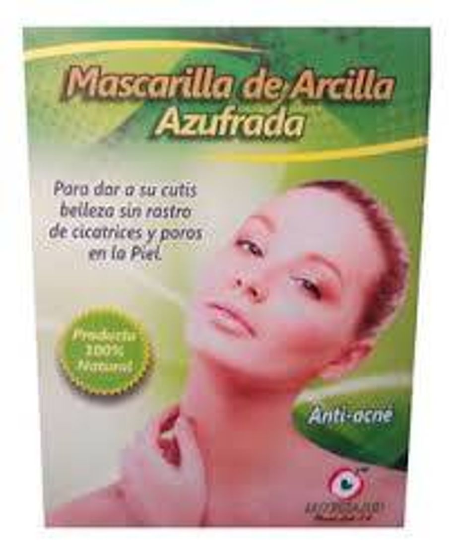 Fashion Mascarilla de arcilla azufrada