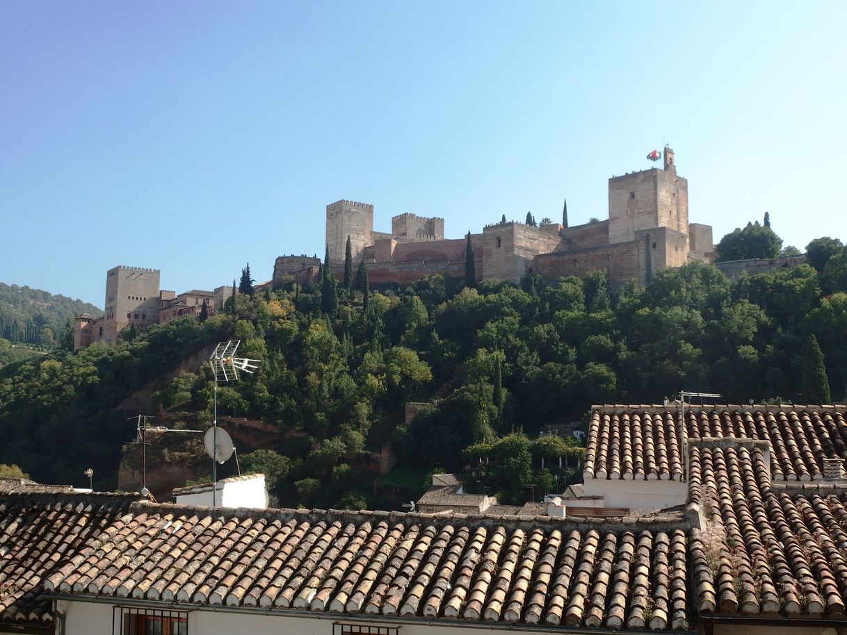 Lugar Mirador Placeta de Carvajales