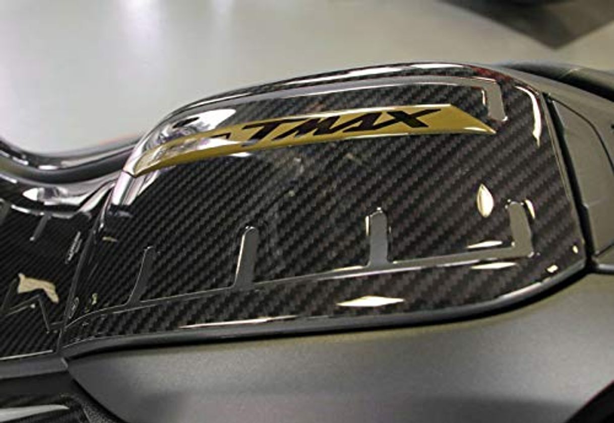 Social Adhesivo protector de resina 3D para la tapa del depósito de la moto para Yamaha TMAX 560
