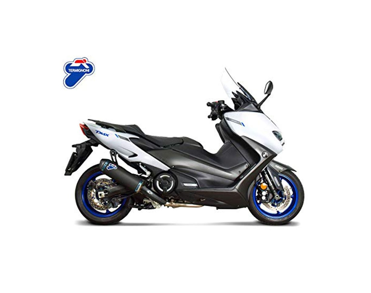 Social Tubo de escape completo Racing Titanio Carbono Termignoni T