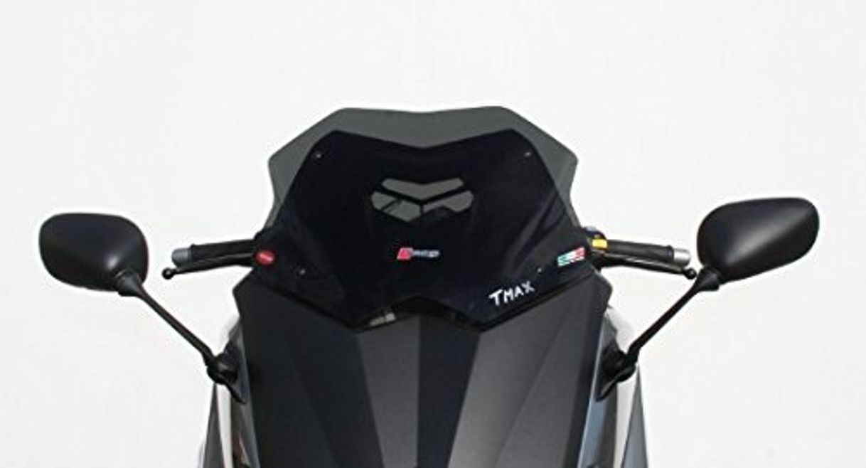 Social Faco Cúpula bajo con pernos Fum claro para Yamaha