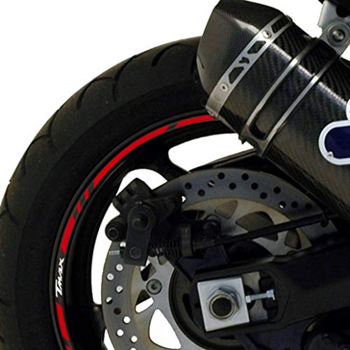 Social 1 Cinta Adhesiva para Ruedas Yamaha T-MAX 500 '08-'11