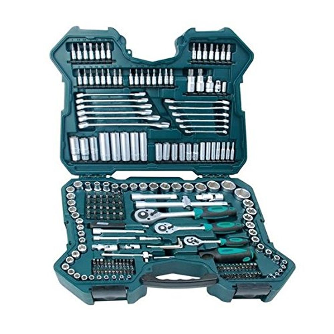 Social Mannesmann M98430 - Maletín con llaves de vaso y otras herramientas