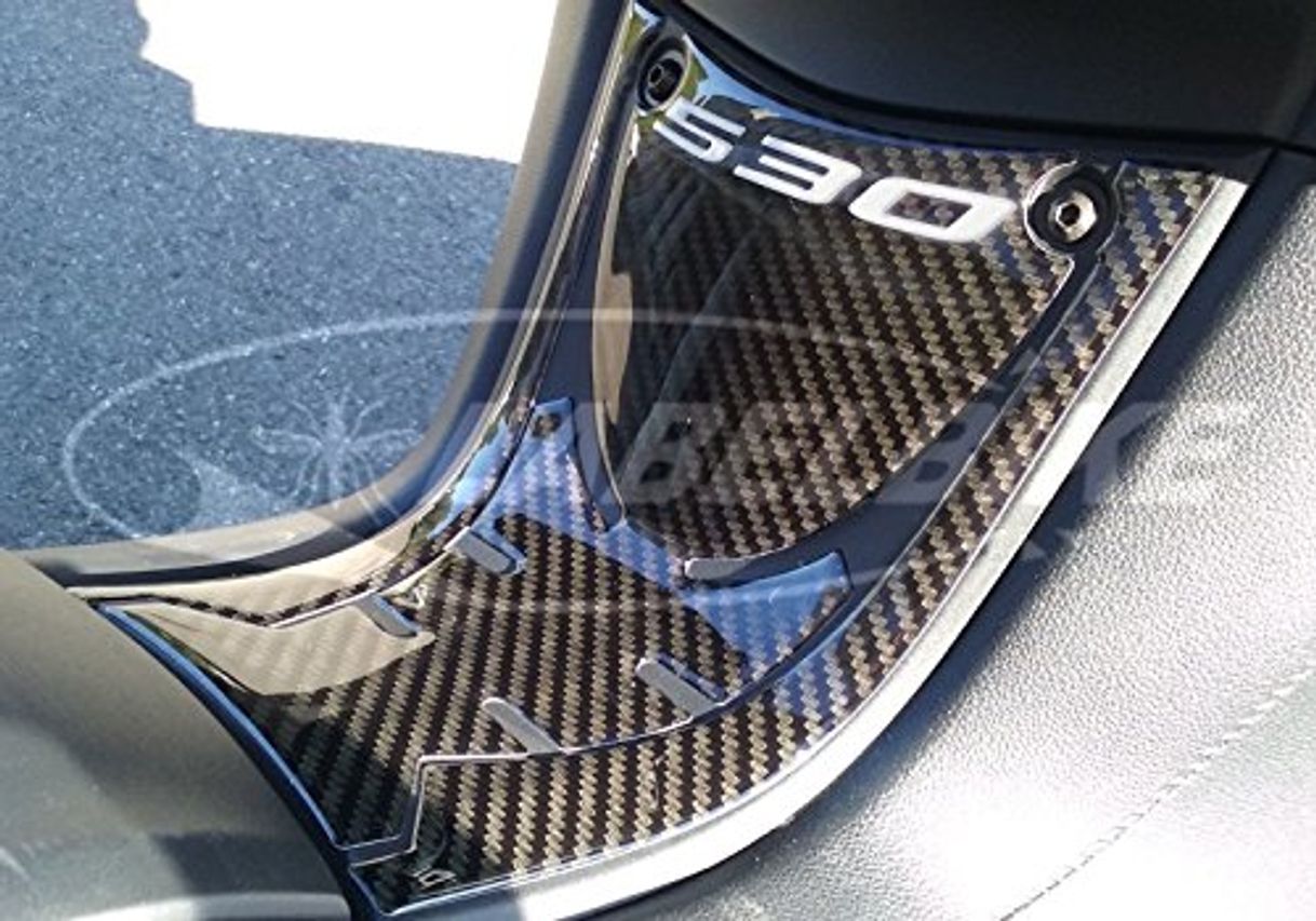 Social Adhesivo Resina 3D Gel ESTRIBERA Delantera TMAX 530 Adhesivo Compatible con Yamaha