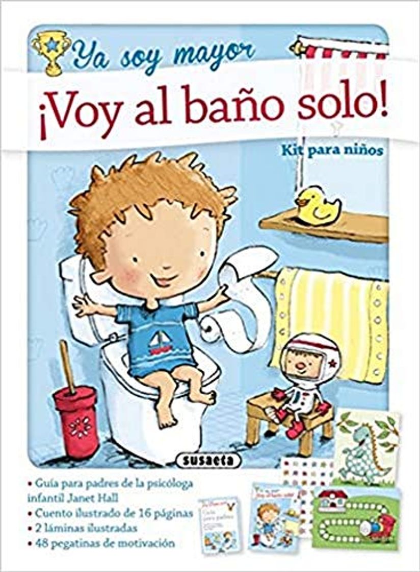 Libro ¡Voy al baño solo!