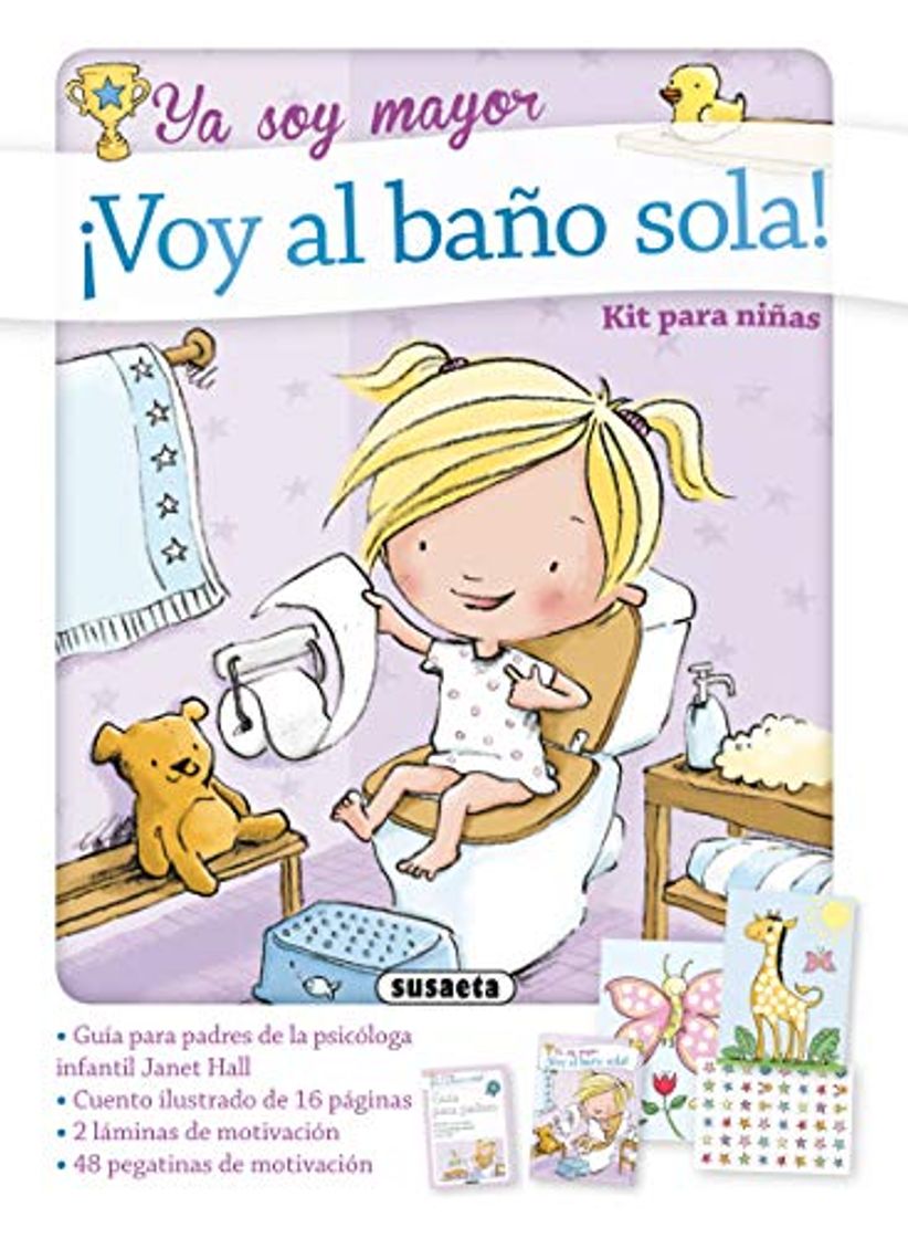 Libro ¡Voy al baño sola!