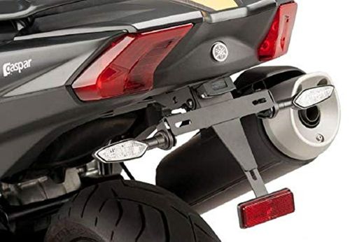 Puig Soporte Portamatrículas 9468N Negro para Yamaha T-MAX 530