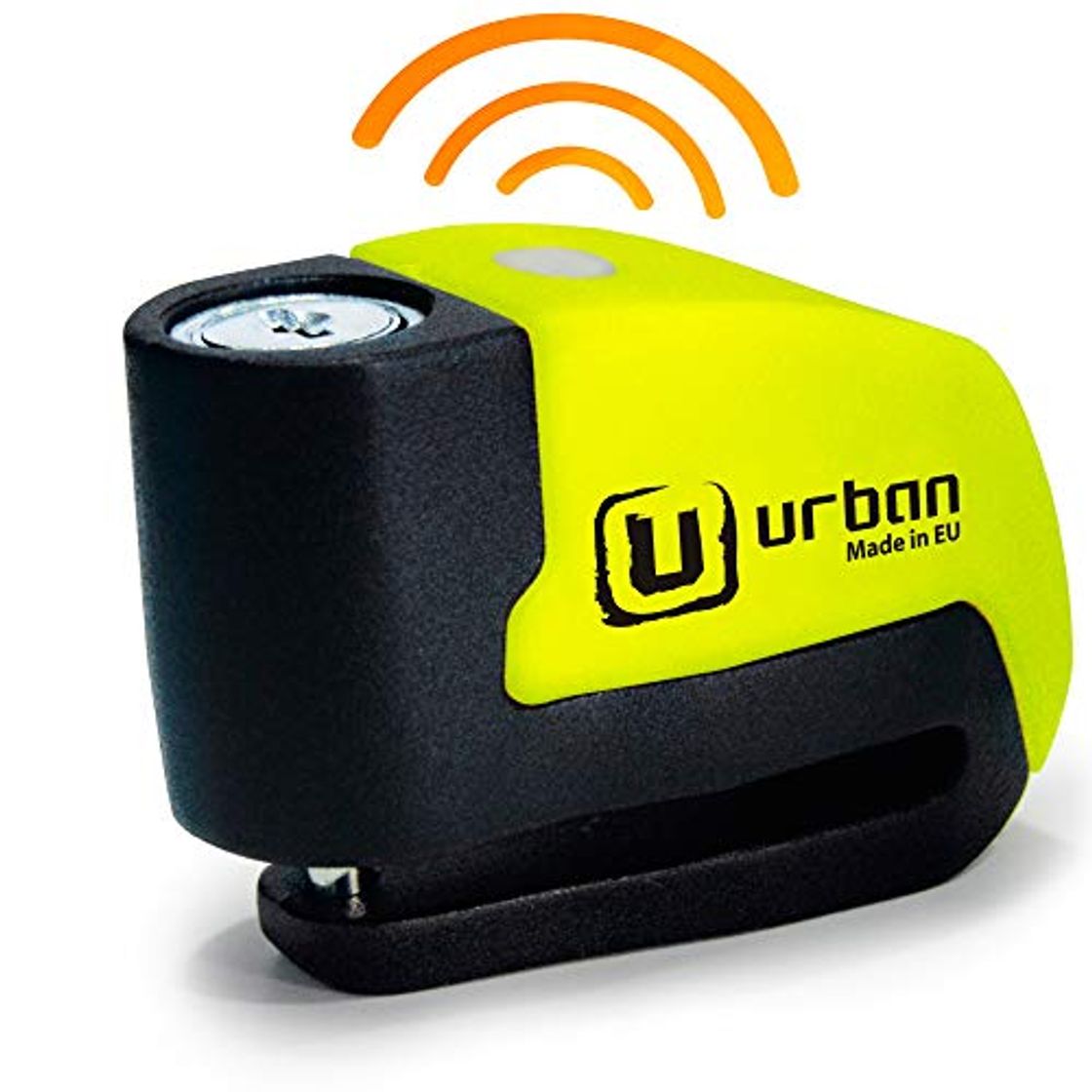 Product Urban Security UR6 Candado Antirrobo Disco con Alarma+Warning 120dBA