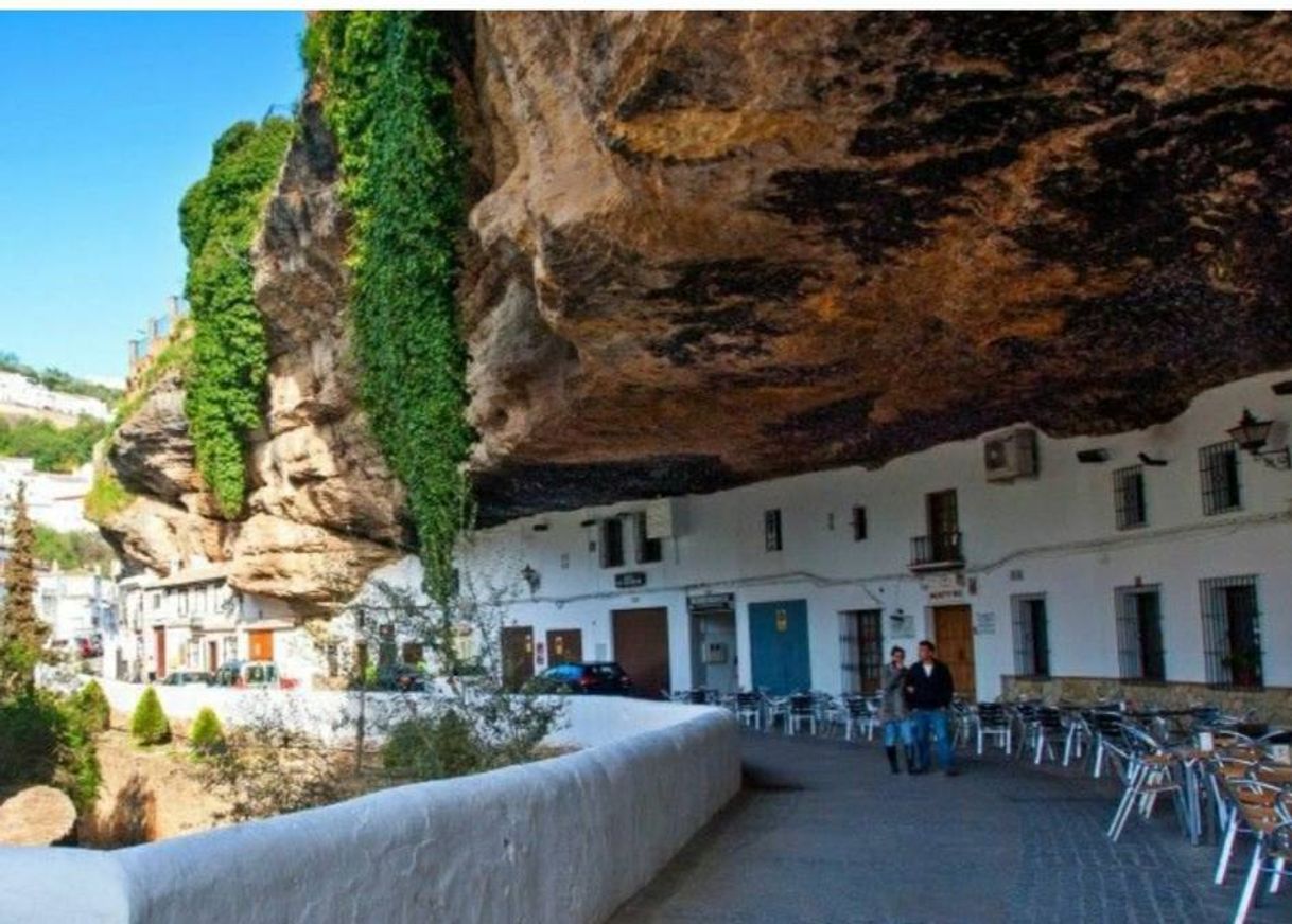 Lugar Setenil de las Bodegas