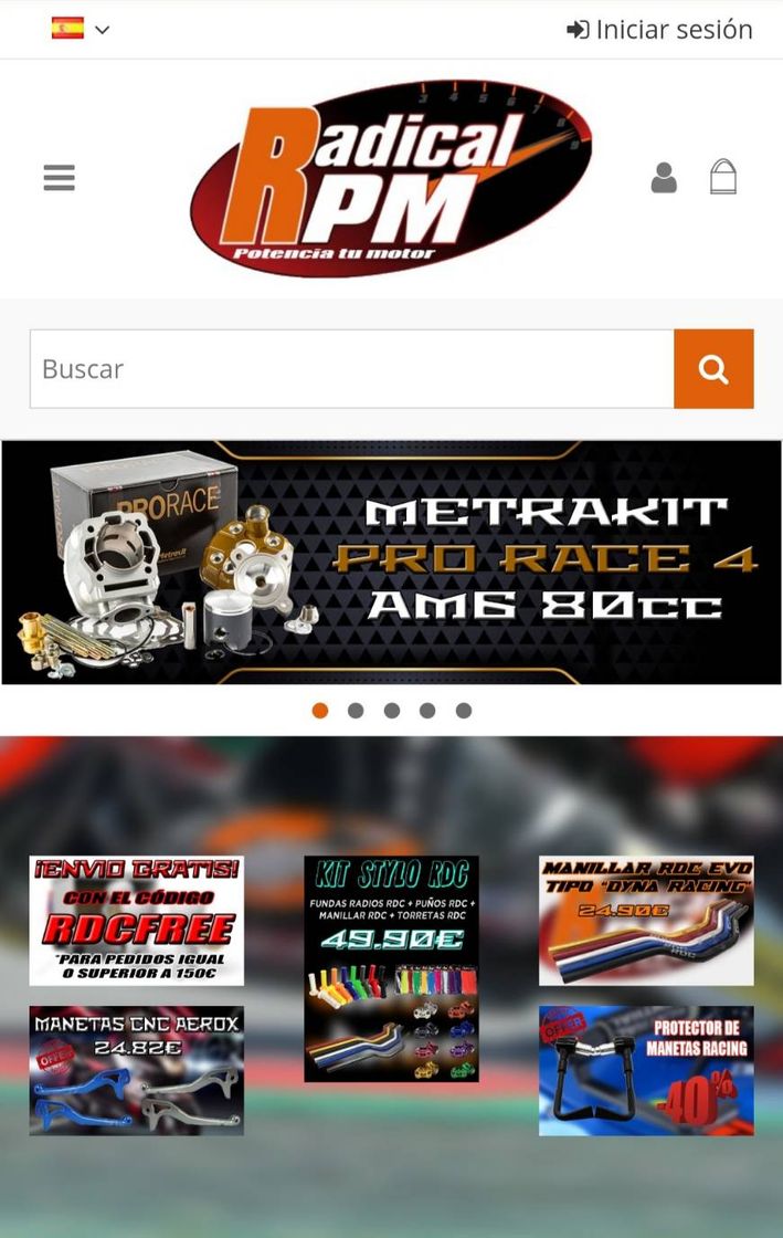 Social paguina con muy buenos precios y página muy fiable.