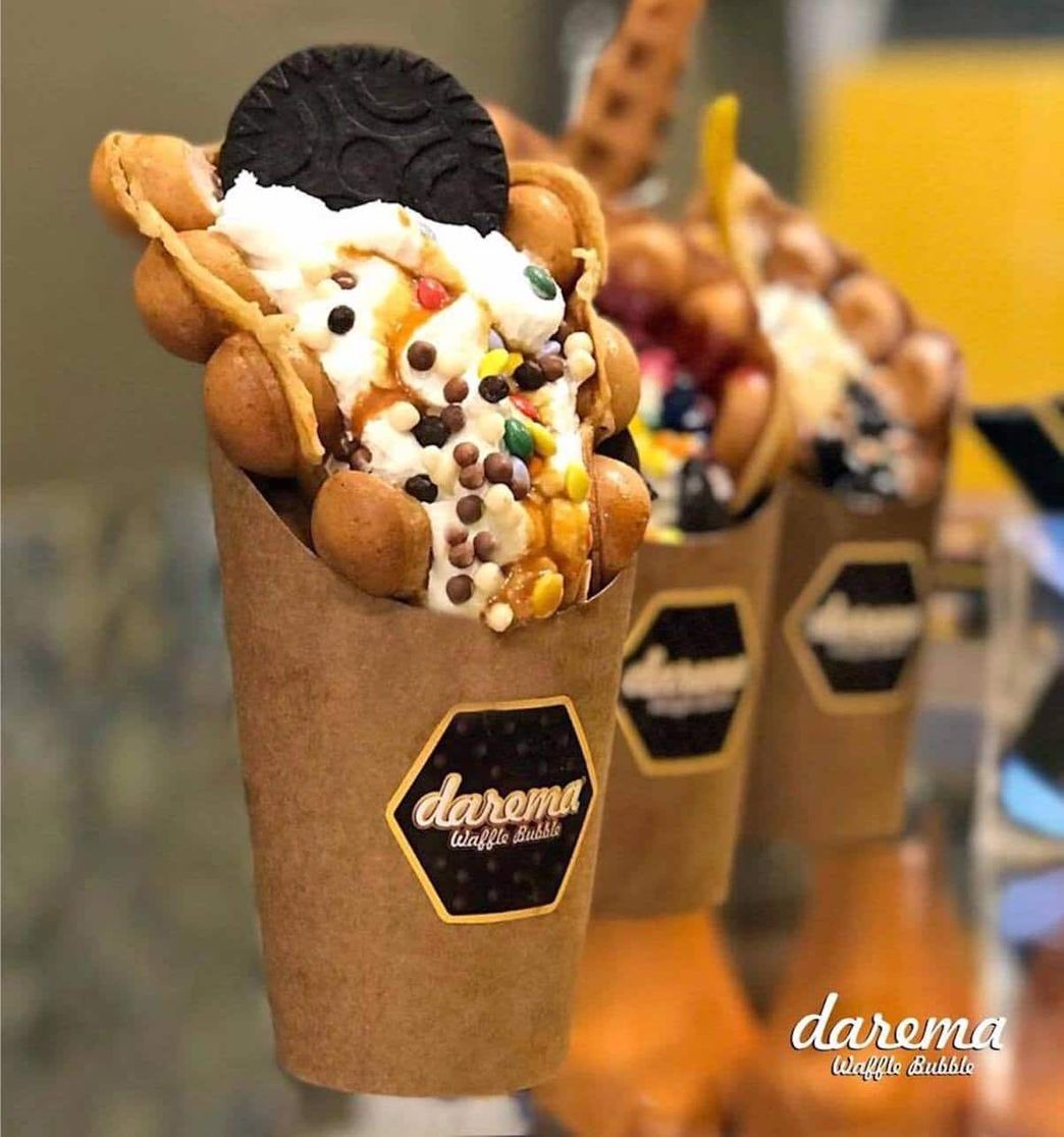 Restaurants Darema Waffle Bubble, Lamego