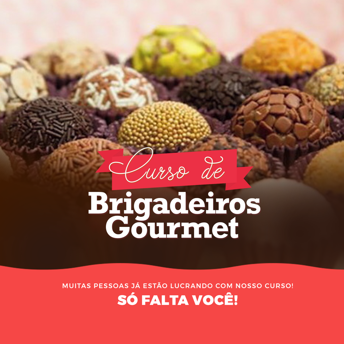  Curso Brigadeiro Gourmet