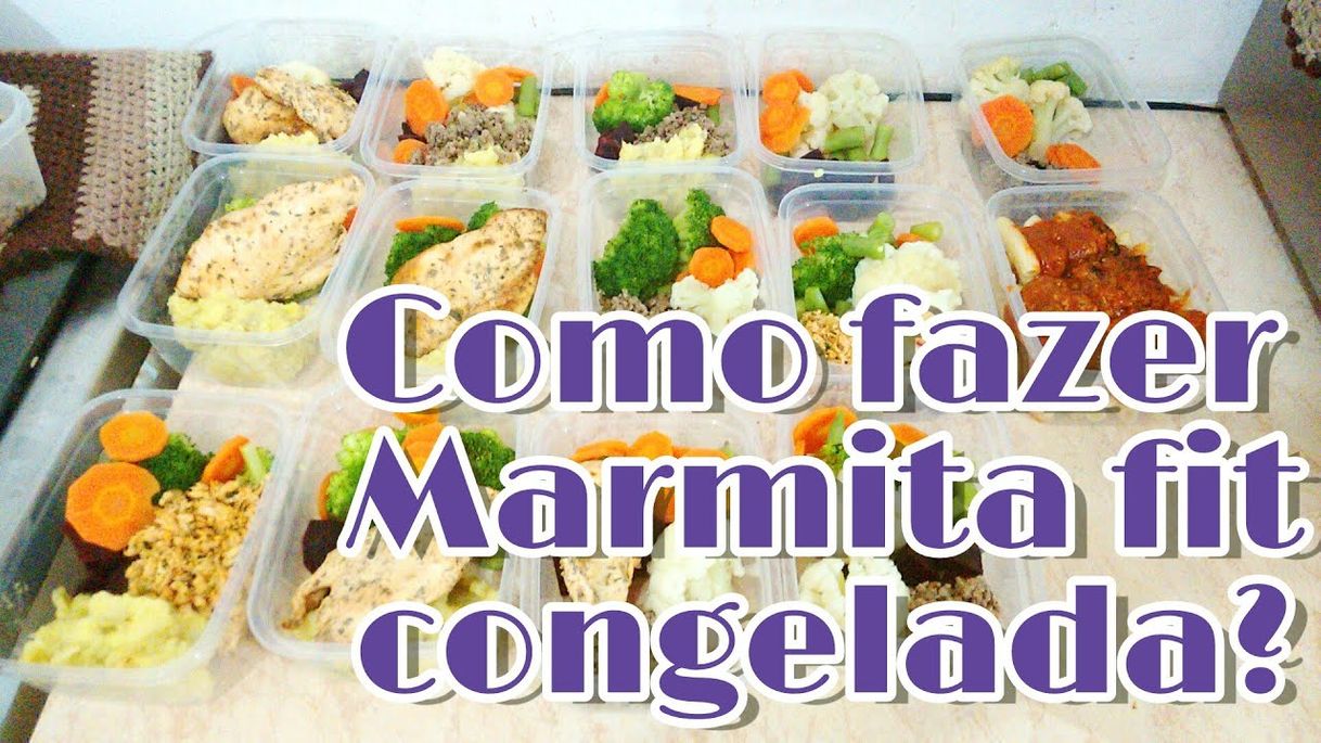 Fashion  Marmita Fit Congelada