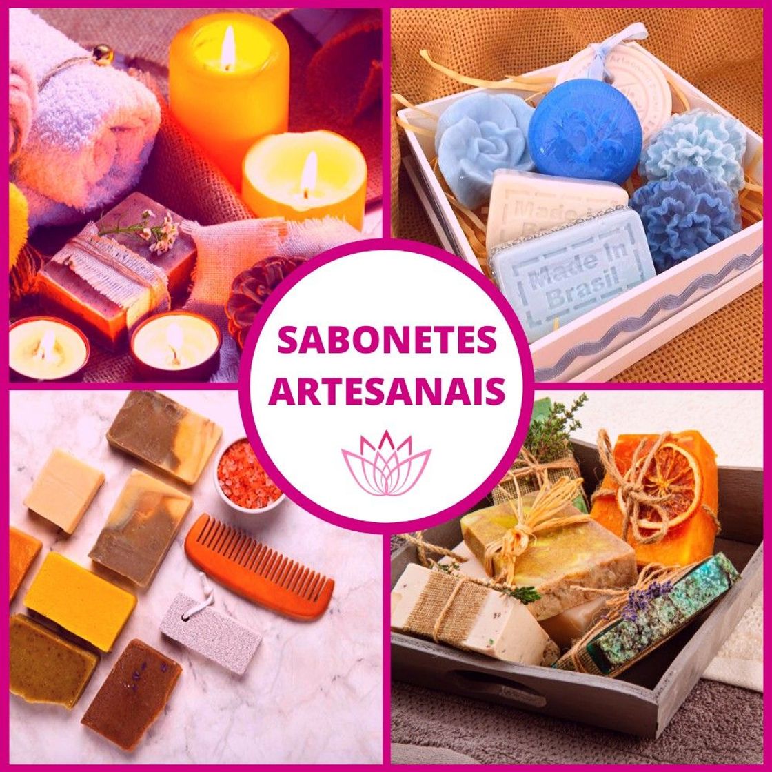 Fashion Sabonetes Artesanais - Curso e receitas