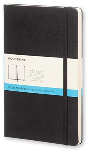 Moleskine - Cuaderno Clásico con Hojas Punteadas