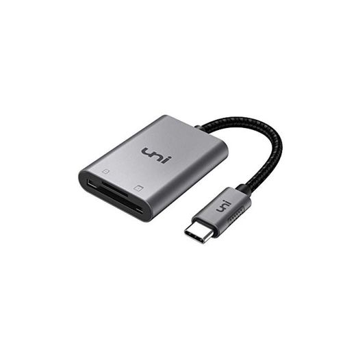 Lector de tarjetas USB C a SD