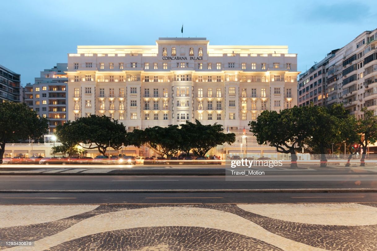 Lugar Copacabana Palace