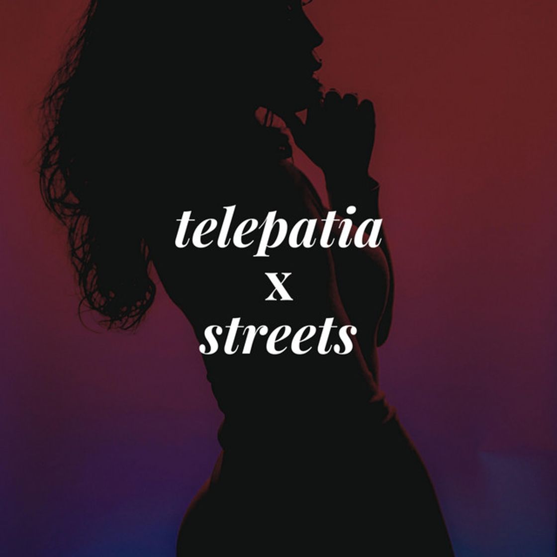 Canción telepatia x streets - Slowed