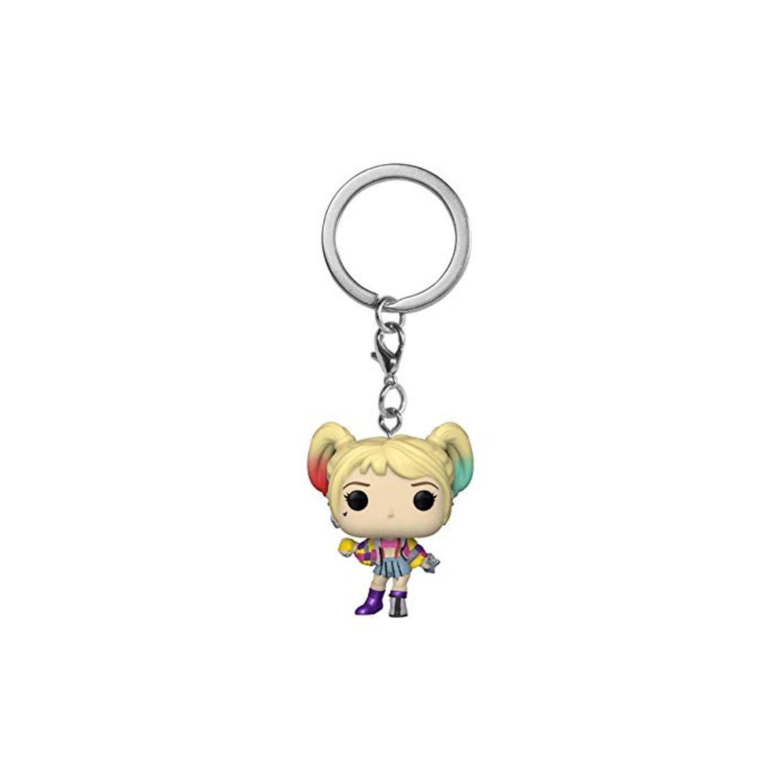 Juego Funko Pop! - DC Birds Of Prey, Keychain Harley Quinn