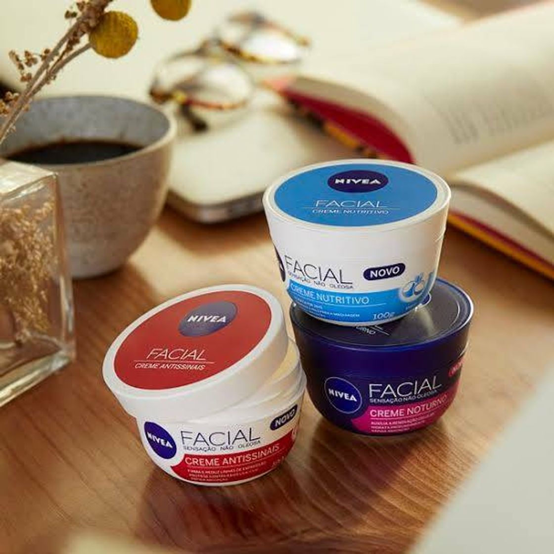 Productos Cremes Faciais Nivea