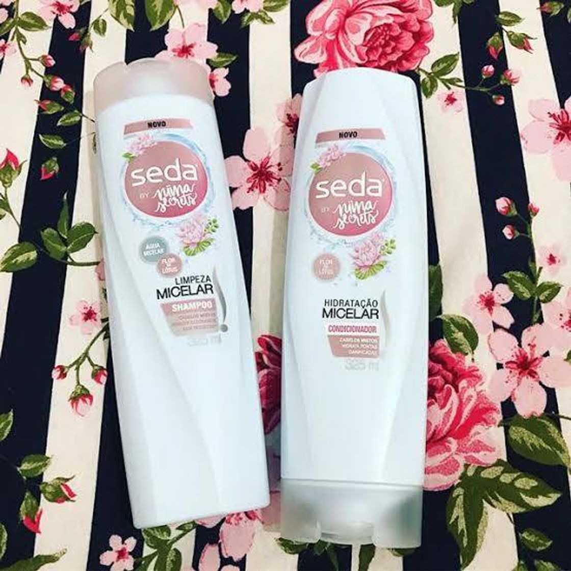 Productos Shampoo e Condicionador Seda