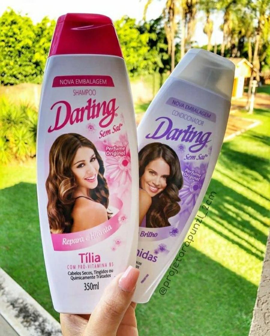 Productos Shampoo e Condicionador DARLING