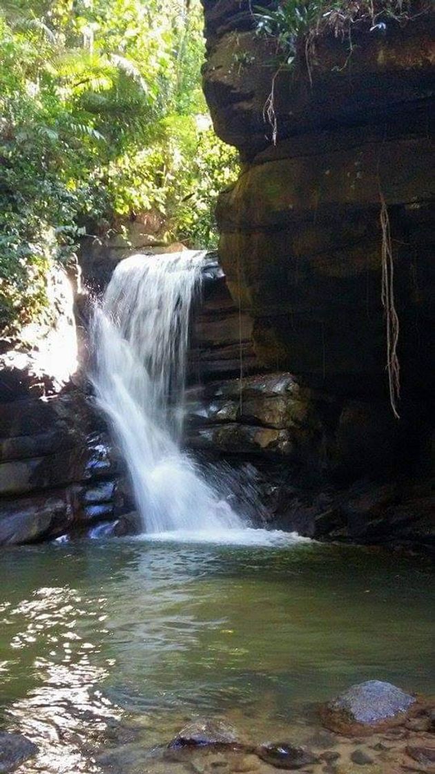 Lugar Cachoeira das Andorinhas