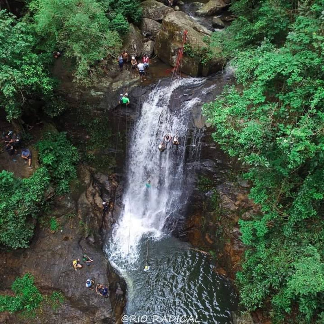 Lugar Cachoeira do Mendanha