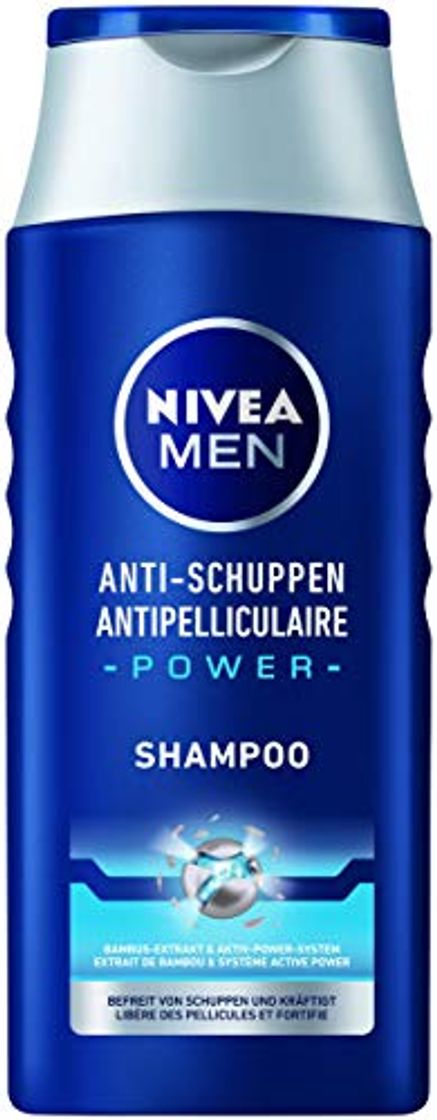 Belleza NIVEA MEN Champú anticaspa Power