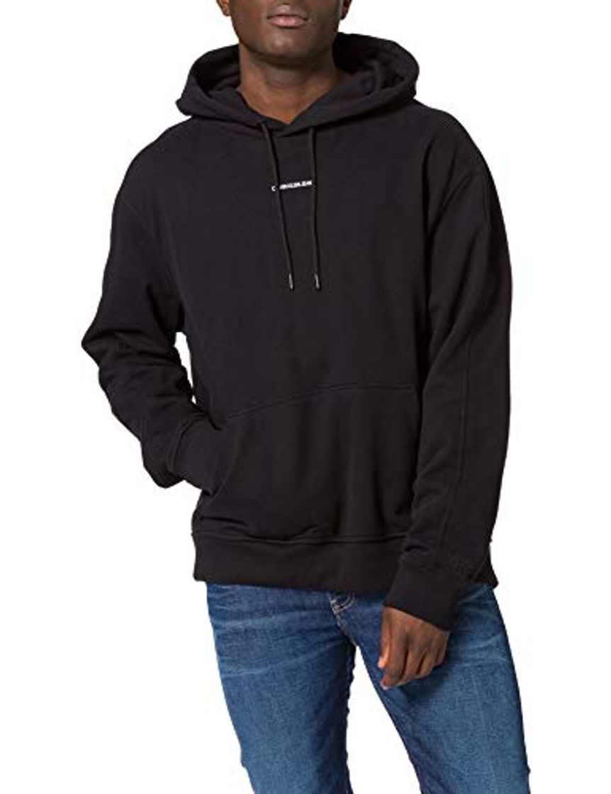 Moda Calvin Klein Jeans Hoodie Sudadera Micro Branding