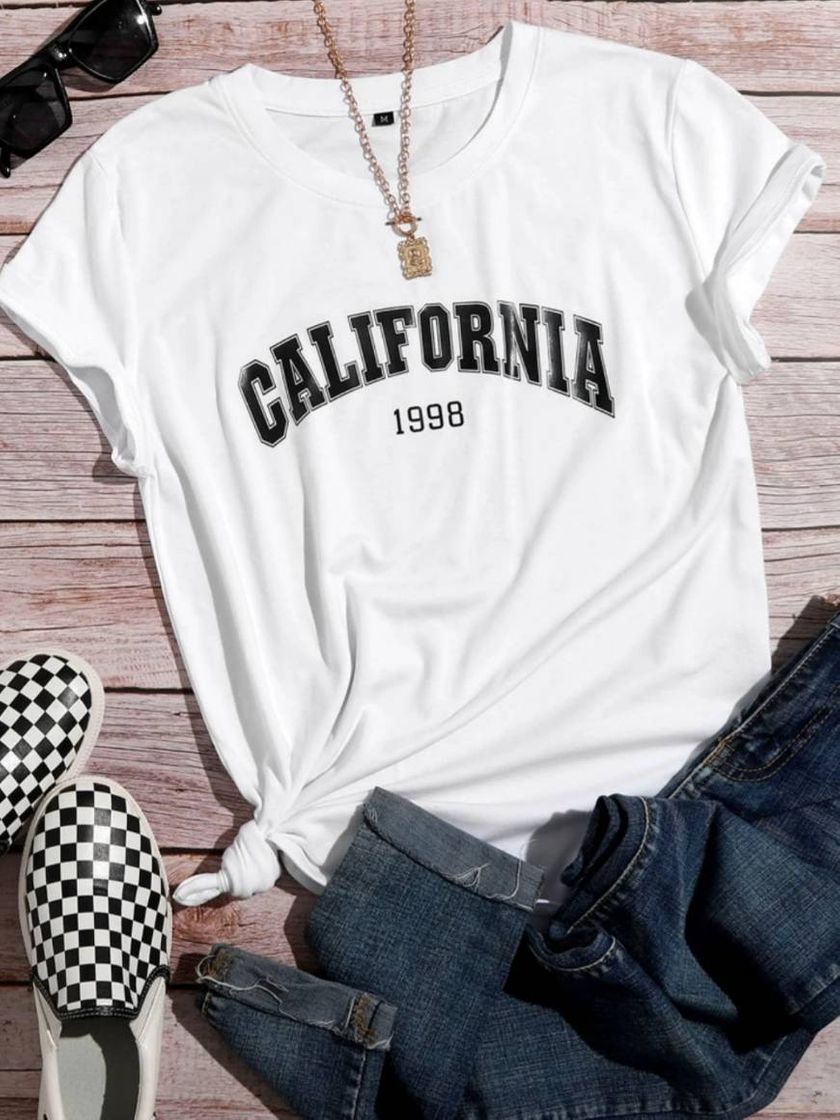Social Camiseta con estampado 🛍