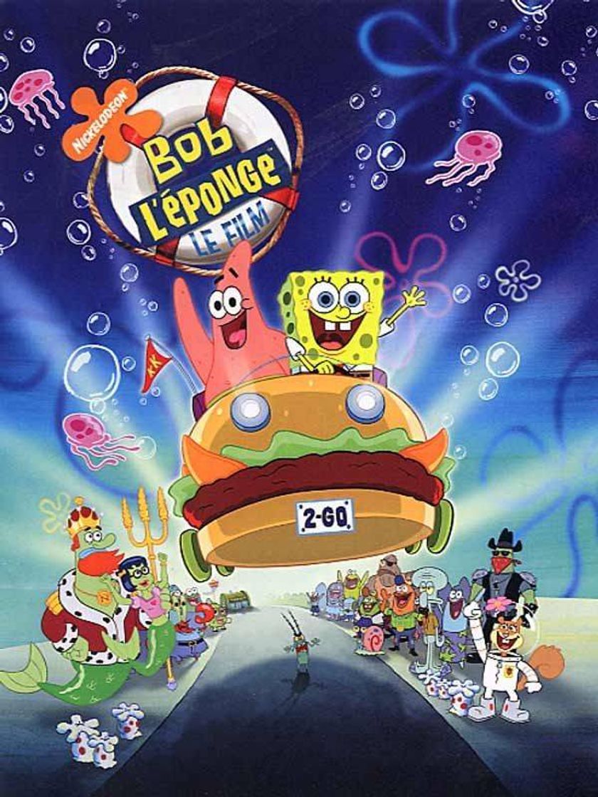 Movie bob esponja