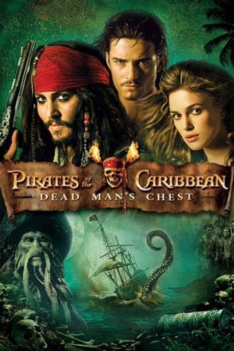 Movie Piratas del Caribe: El cofre del hombre muerto
