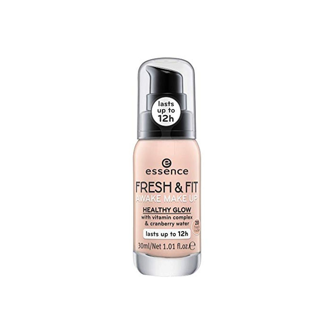 Beauty ESSENCE FRESH & FIT AWAKE MAKE UP 20 FRESH NUDE 30 ML