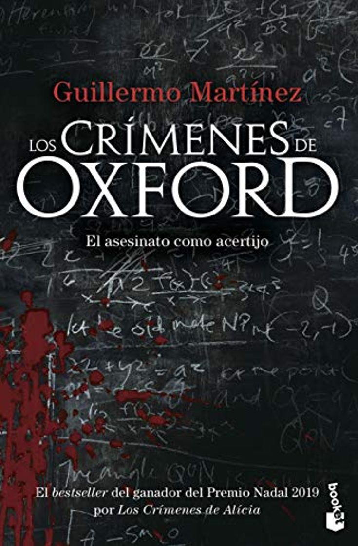 Libro Los crímenes de Oxford