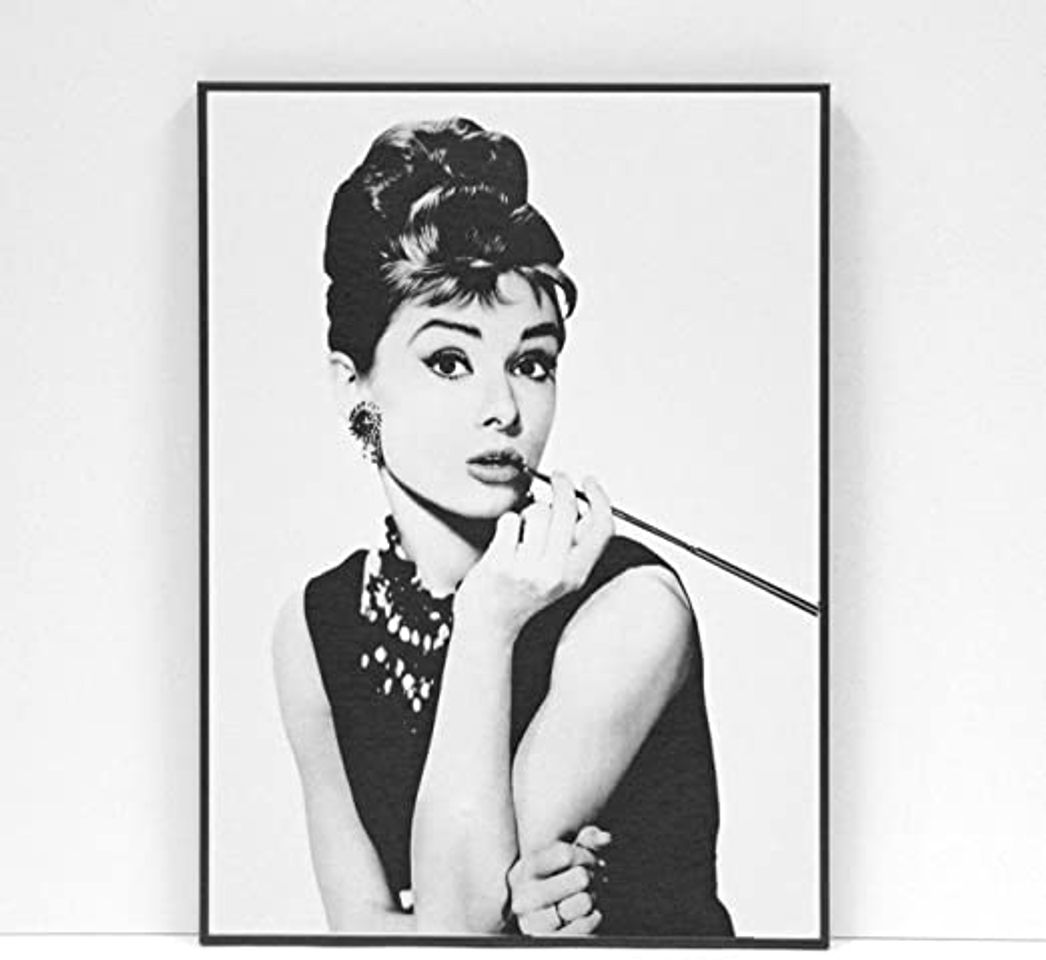 Moda Cuadro audrey hepburn 