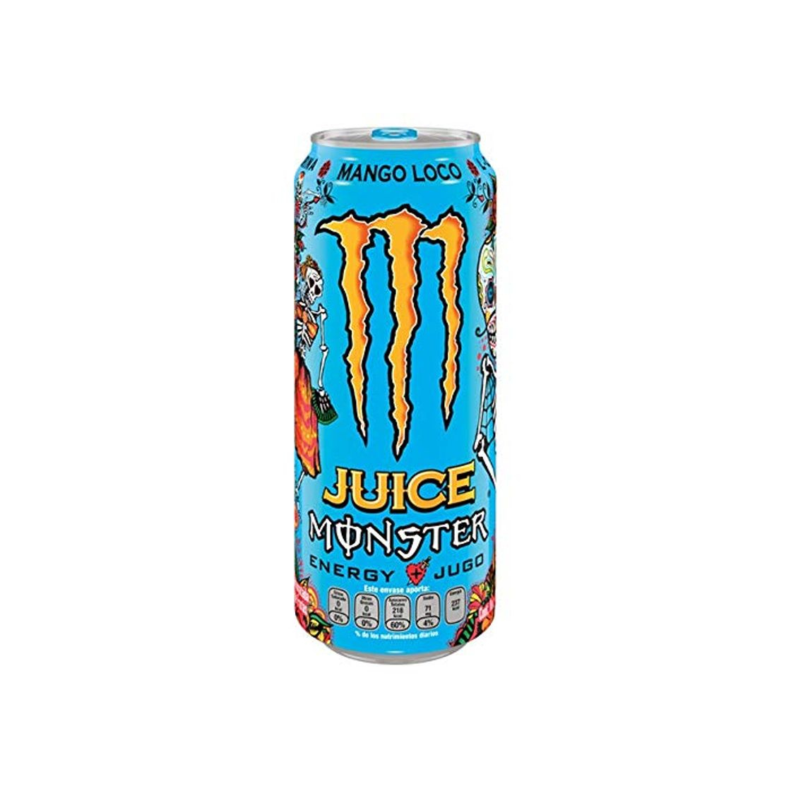 Social Refresco Mango Loco Ultra Lata Monster Lata 50cl