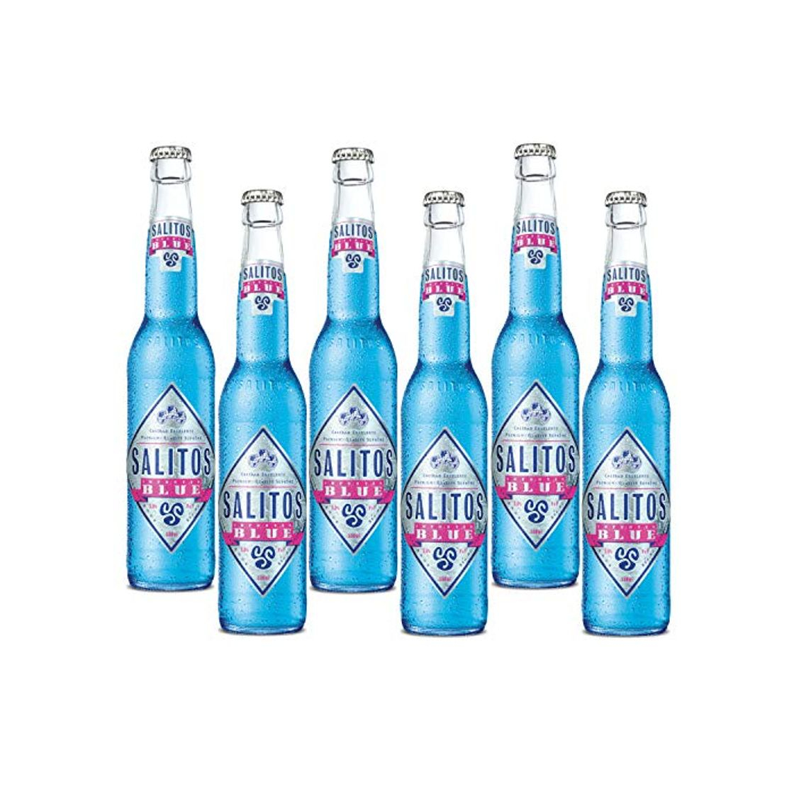 Social Salitos Blue Cervezas