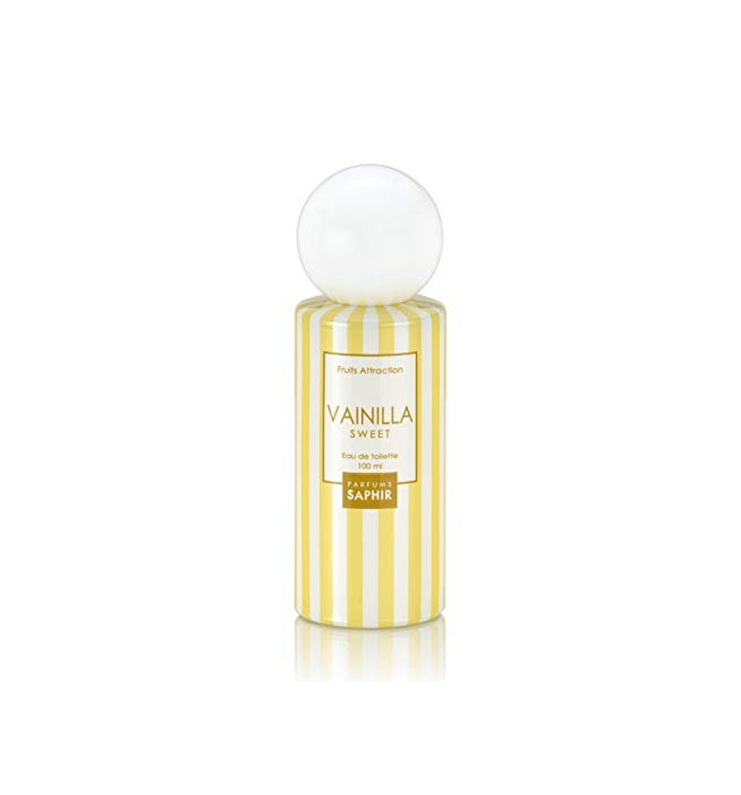 Social Saphir Parfums Fruit Attraction Vainilla Eau de Parfum para Mujer