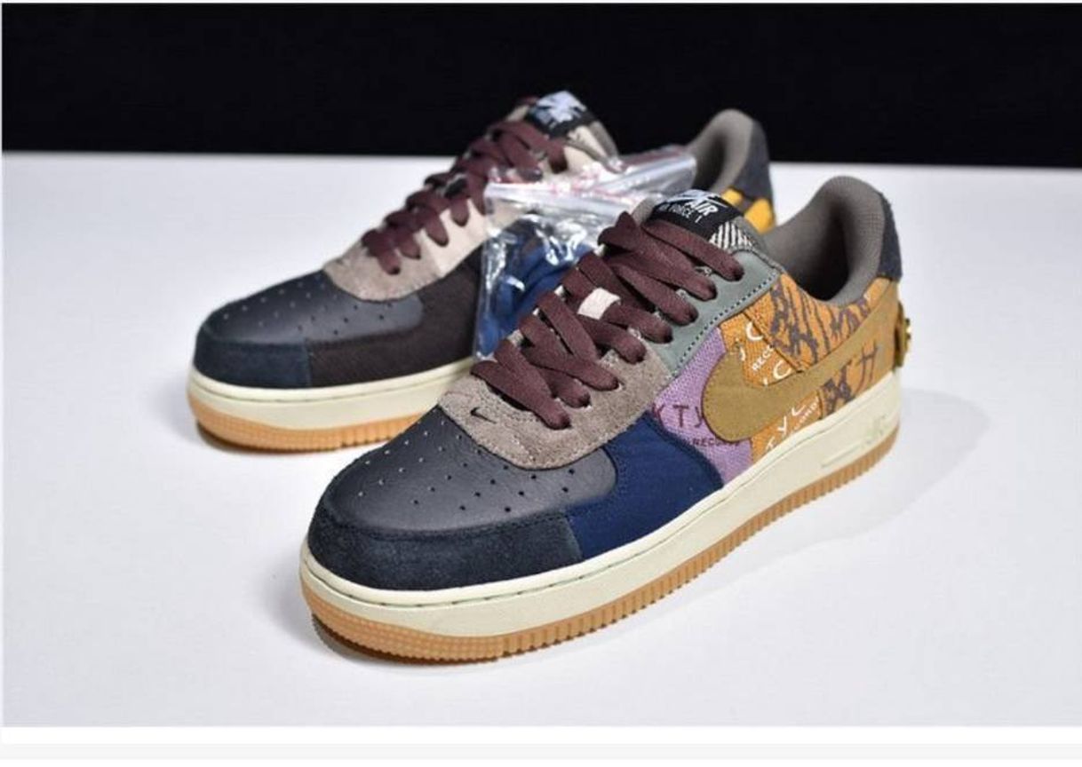 Fashion TÊNIS NIKE AIR FORCE 1 LOW TRAVIS SCOTT CACTUS JACK

