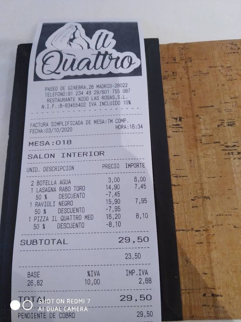 Restaurantes Il Quattro