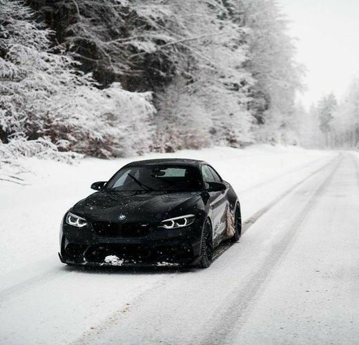 BMW BLACK 