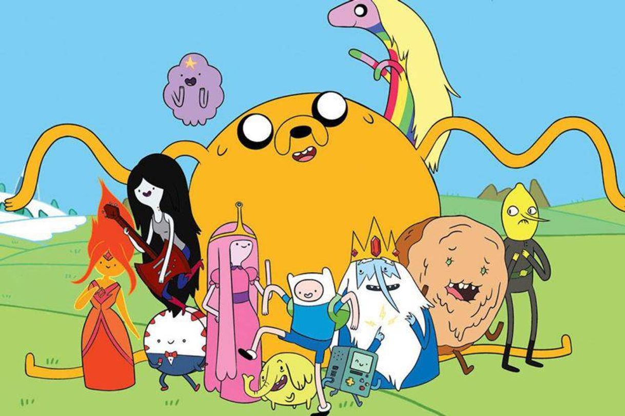 Movie Hora de Aventuras