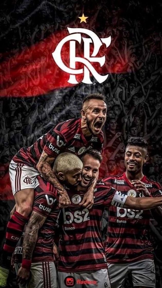 Fashion Wallpaper Flamengo 