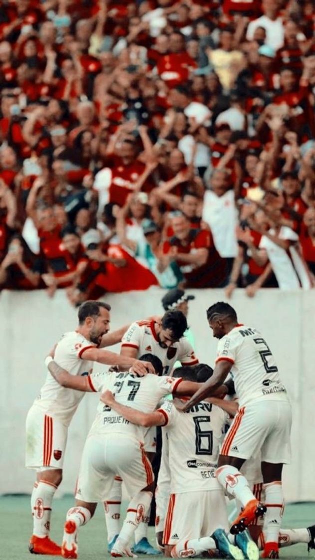 Fashion Wallpaper Flamengo 