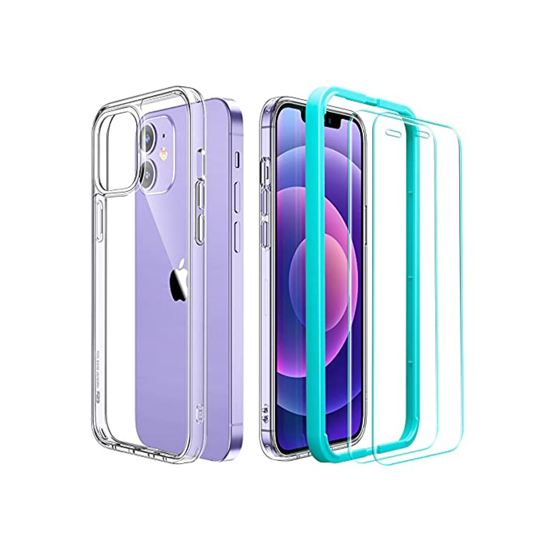 Product ESR Funda Transparente para iPhone 12/iPhone 12 Pro