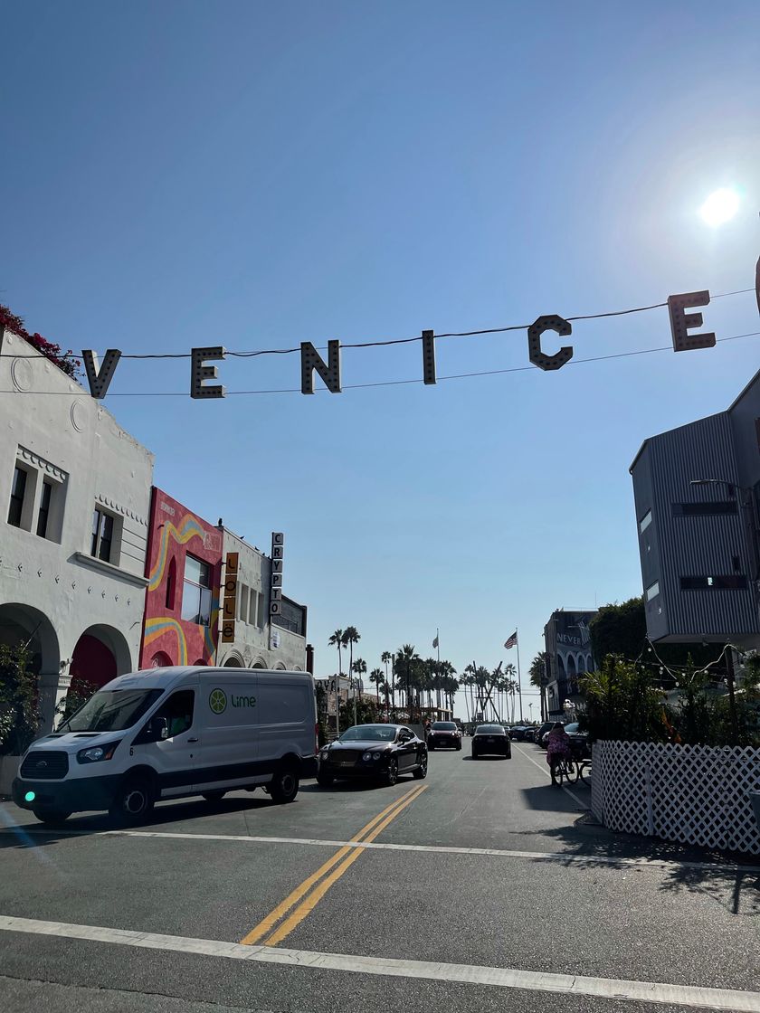 Lugar Venice Beach