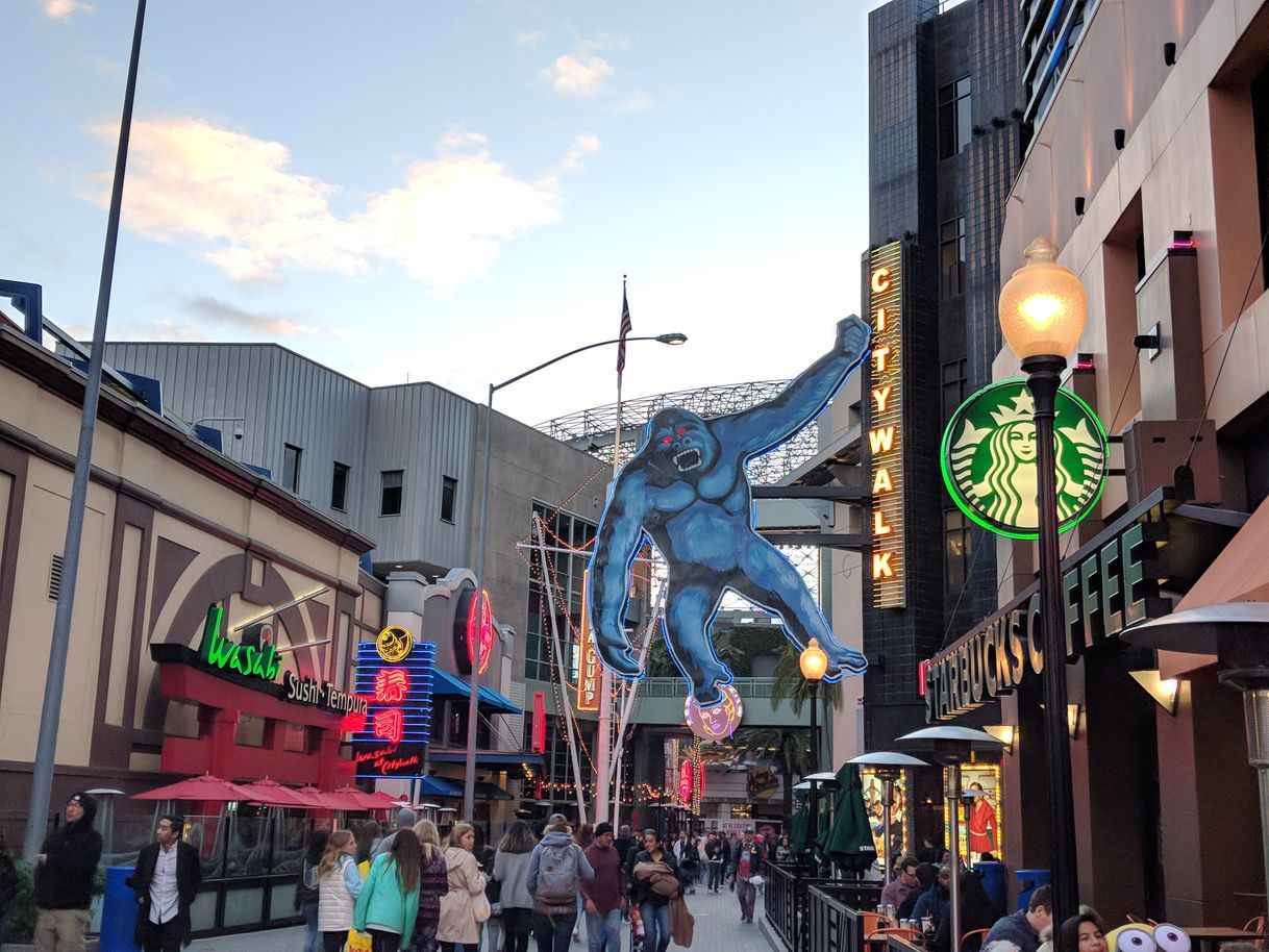 Places Universal CityWalk Hollywood